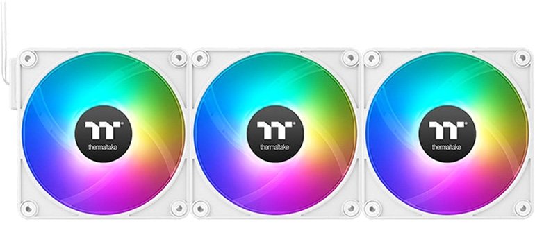 

Комплект вентиляторов для корпуса Thermaltake CT120 EX ARGB 3-Fan Pack CL-F190-PL12SW-A