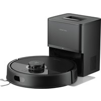 Робот-пылесос Roborock Q7B+ (евровилка, с английской озвучкой, черный)