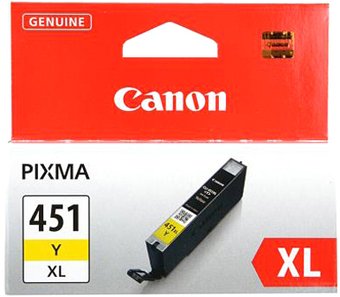 Canon CLI-451Y XL