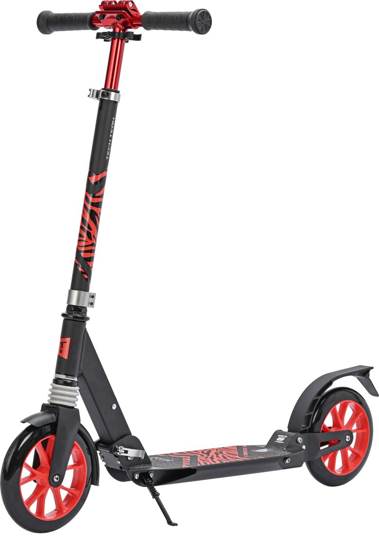 

Двухколесный подростковый самокат Tech Team City Scooter 2024 (красный)