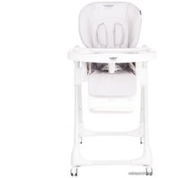 Высокий стульчик Martin Noir Tody (feather gray) 0+