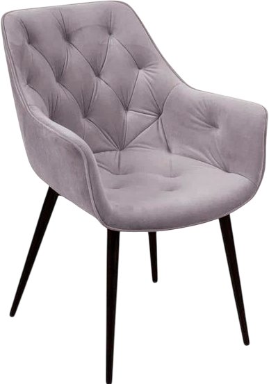 

Стул с подлокотниками Ваш день Archi Barkhat 04 (светло-серый)