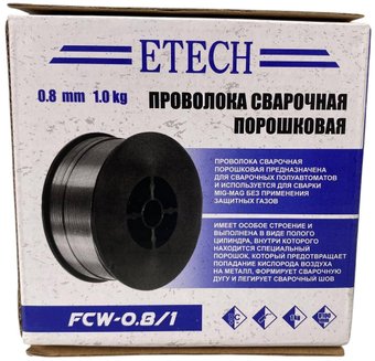 Сварочная проволока  ETECH FCW0.8-1