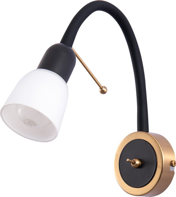 

Бра Arte Lamp Lettura A7009AP-1BK