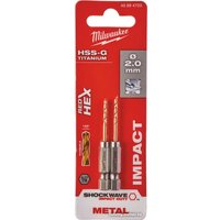 Набор сверл Milwaukee Shockwave 48894703