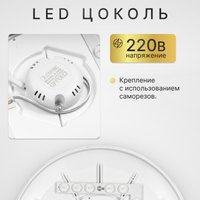 Припотолочная люстра Sundays Home 240924-14 5771 (черный)