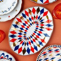 Блюдо Bitossi Abracadabra ABR01095 (ромбы)