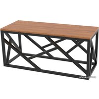 Журнальный столик TMB Loft Норд Дуб 1000х400х450 (ранне-американский)