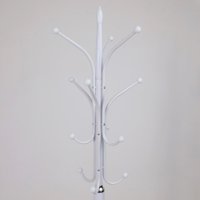 Вешалка для одежды AksHome Holly (белый)