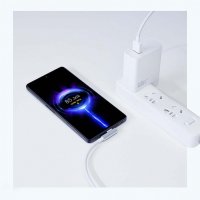 Кабель Xiaomi 6A L-Shaped USB Type-C Data Cable BHR6324CN (1.5 м, белый)