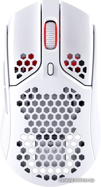 Игровая мышь HyperX Pulsefire Haste Wireless (белый)