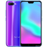 Смартфон HONOR 10 4GB/64GB COL-L29A (мерцающий синий)