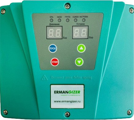 

Частотный преобразователь Ermangizer ER-G-380-02 (4.0 кВт)