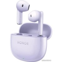Наушники HONOR Earbuds X6 (сиреневый, китайская версия)