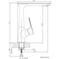 Смеситель Zollen ULM UL74613531