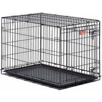Клетка Midwest iCrate для собак 1 дверь 1536 (93x58x63см, черный)