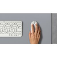 Мышь Logitech M350S Pebble 2 (белый)