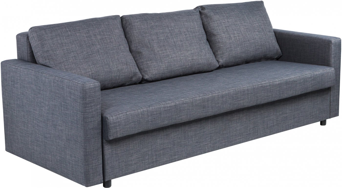 

Диван Mio Tesoro Тойво 3-х местный (серый)