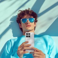 Телефон HONOR X7c ALT-LX1 8GB/128GB (лунный белый)