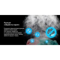 Стиральная машина MAUNFELD MFWM127STWH06