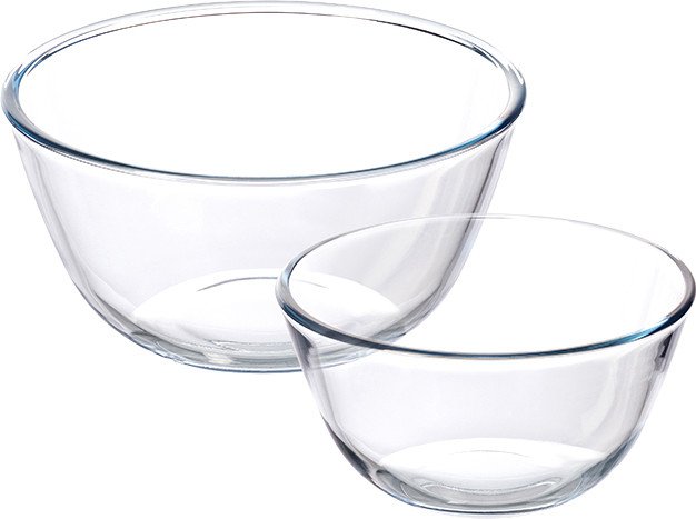 

Набор салатников Elan Gallery Crystal Glass 360155