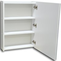  Гамма Шкаф с зеркалом 03-50 (белый)