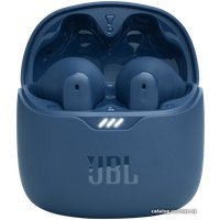 Наушники JBL Tune Flex (синий)