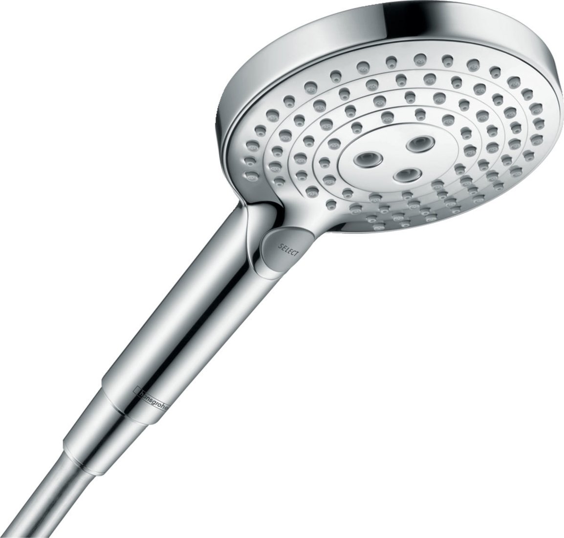 

Душевая лейка Hansgrohe Raindance Select S 120 3jet 26014000