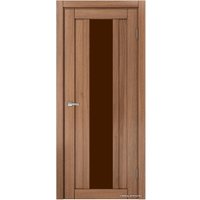 Межкомнатная дверь MDF-Techno Dominika Classic 402 40x200 (орех золотистый/коричневый)
