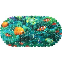 Коврик для ванной Вилина Paradise 6930-FV1-MG (36x69)