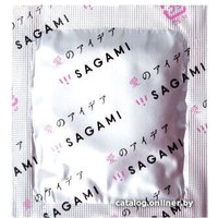 Гладкие презервативы Sagami 743/1