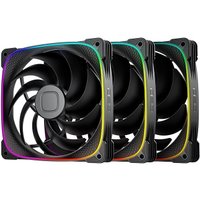 Комплект вентиляторов для корпуса Geometric Future Squama 2503-14 Triple Pack (черный)