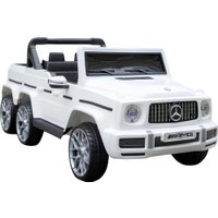 Электромобиль PIXI-e V-8G Mid (белый)