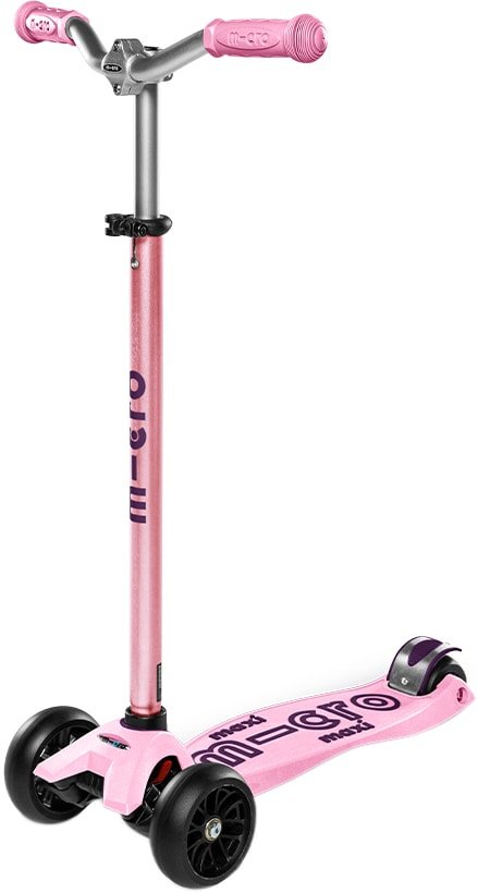 

Трехколесный самокат Micro Maxi Deluxe Pro (розовый)
