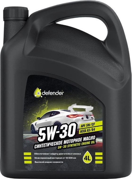 

Моторное масло Defender Auto 5W-30 4л