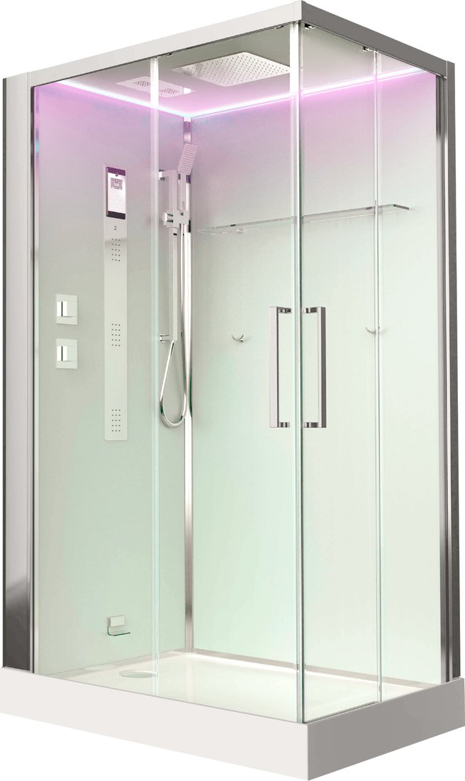 

Душевая кабина с паром Timo Helka H-515 R