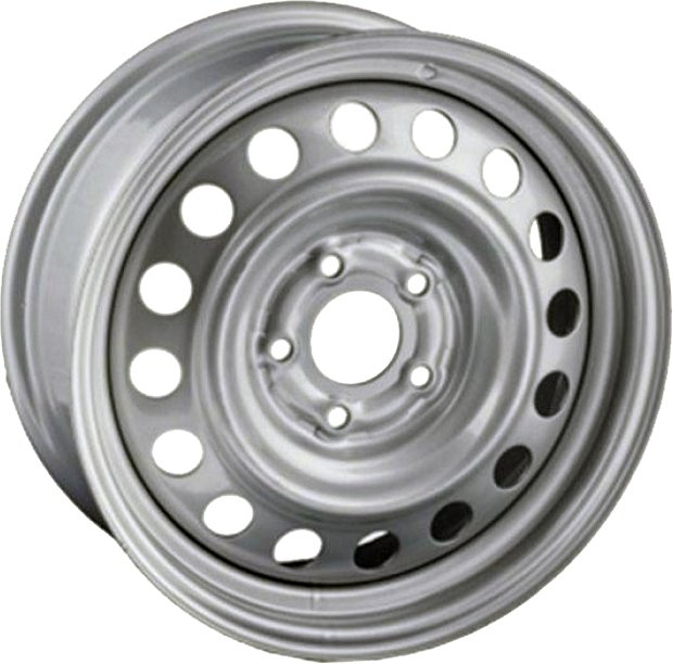 

Штампованные диски TREBL 8690 15x6" 4x108мм DIA 65.1мм ET 27мм S