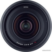 Объектив Carl Zeiss Milvus 2.8/18 ZE
