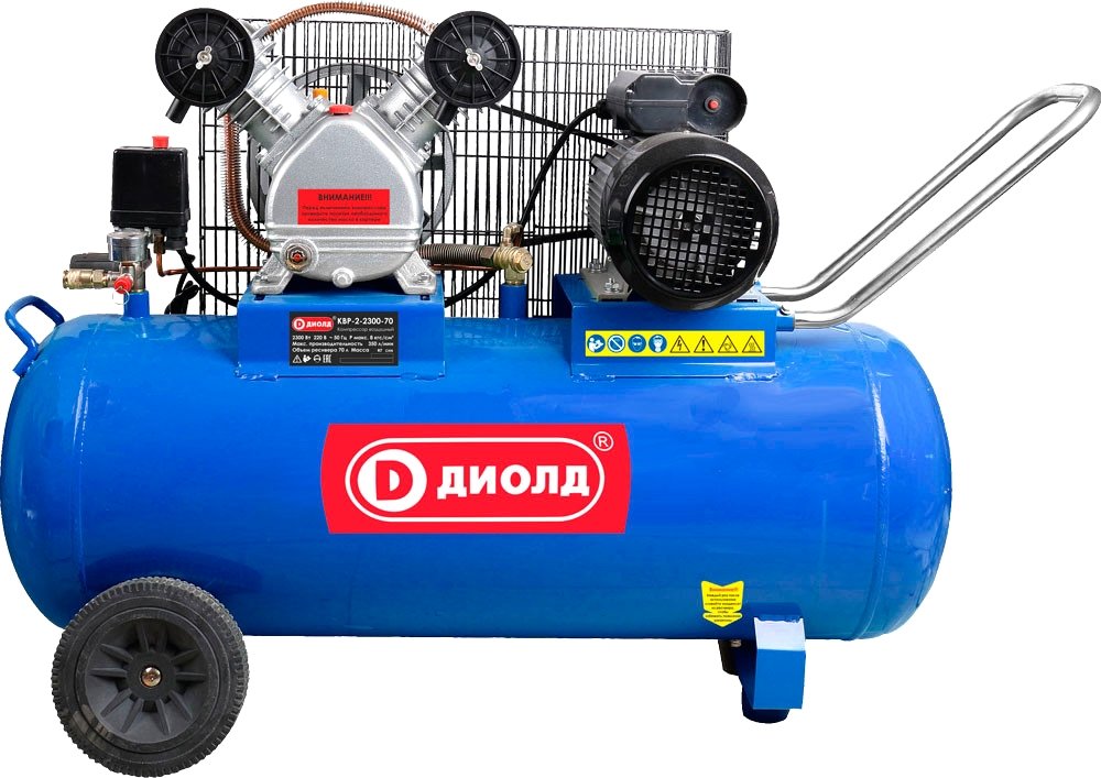 

Компрессор ДИОЛД КВР-2-2300-70