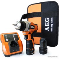 Дрель-шуруповерт AEG Powertools BS 12C2 LI-152BF