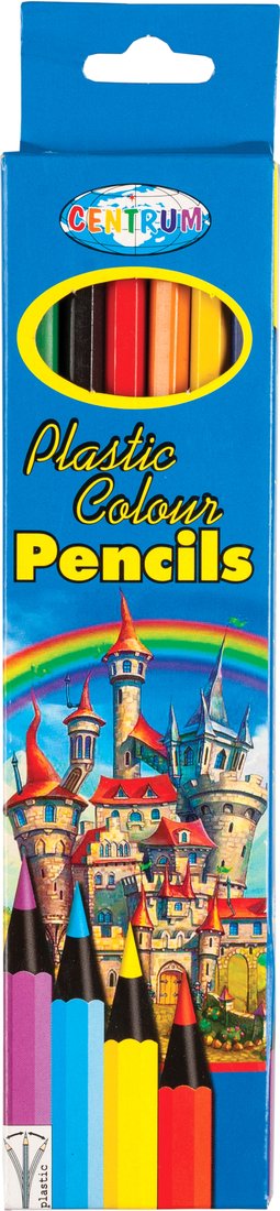 

Набор цветных карандашей Centrum Castle 86151 (6 шт)