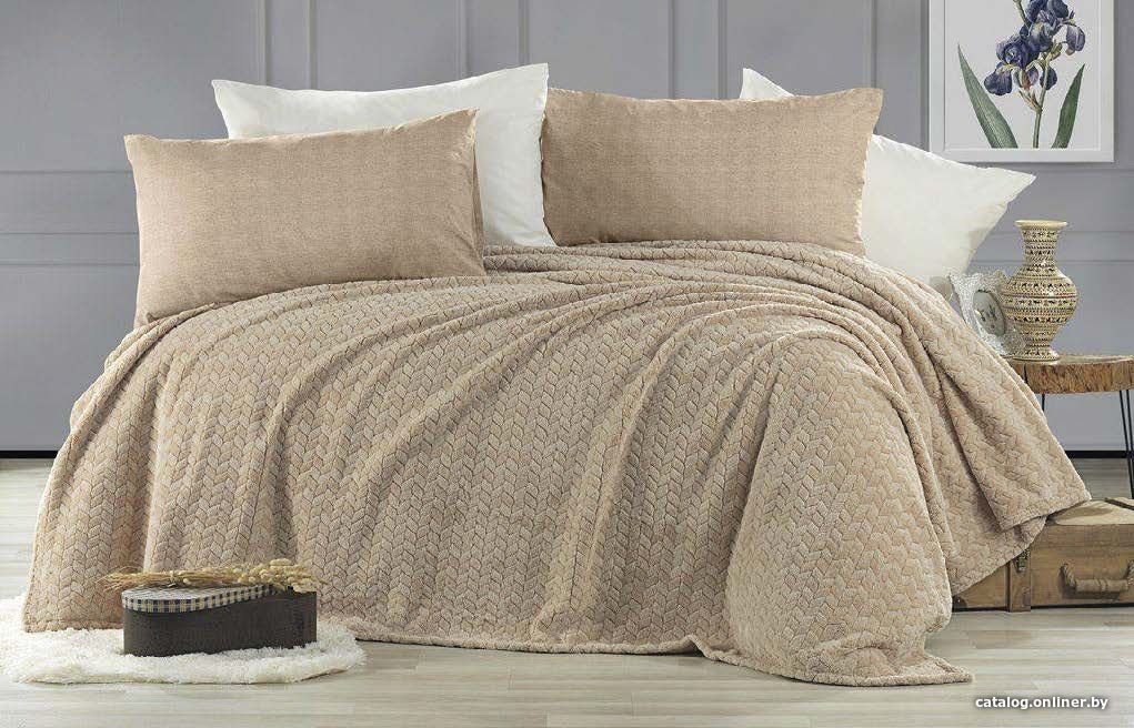 Плед Karven Super Soft Benzia 1.5 160x220 Р 943 (бежевый)