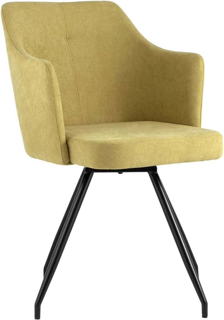 

Стул Stool Group Слинг DC-99005 RH309-11 (вращающийся, желтый шенилл)