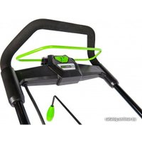 Снегоуборщик Greenworks GD80STK2 (с АКБ 2000 mAh)