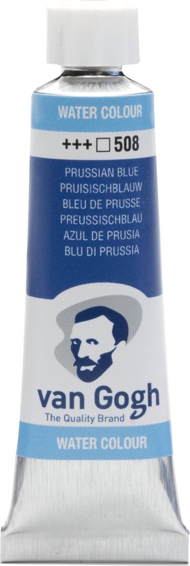 

Акварельная краска Van Gogh 508 20015081 (10мл, прусский синий)