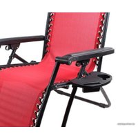 Шезлонг Ecos CHO-137-14 Люкс (красный) в Мозыре