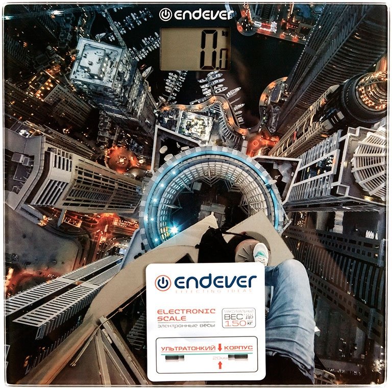 

Напольные весы Endever Aurora 561
