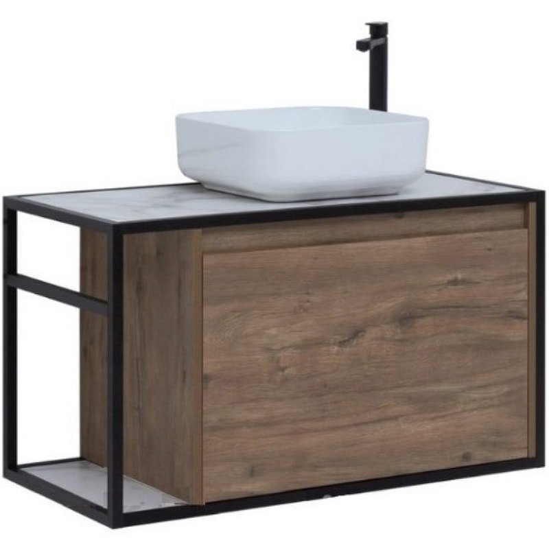 

Aquanet Тумба под умывальник Nova Lite Loft 90 L 261660
