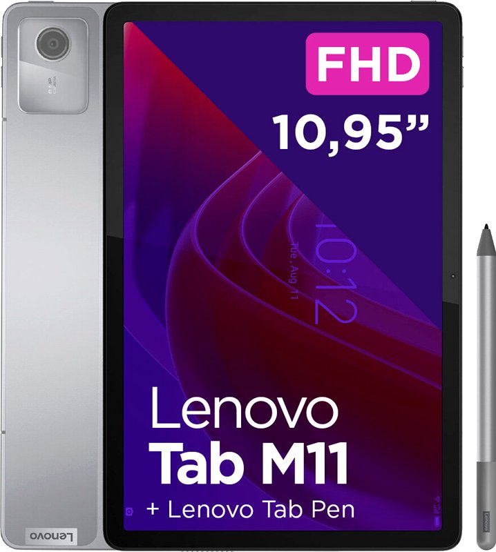 

Планшет Lenovo Tab M11 TB330XU 4GB/128GB LTE (серый)