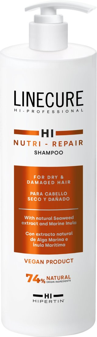 Шампунь Hipertin Linecure Nutri-Repair Shampoo Восстанавливающий 1 л